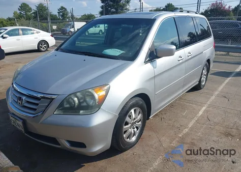 2010 Honda Odyssey Ex-L from USA, damaged, VIN 5FNRL3H67AB067142